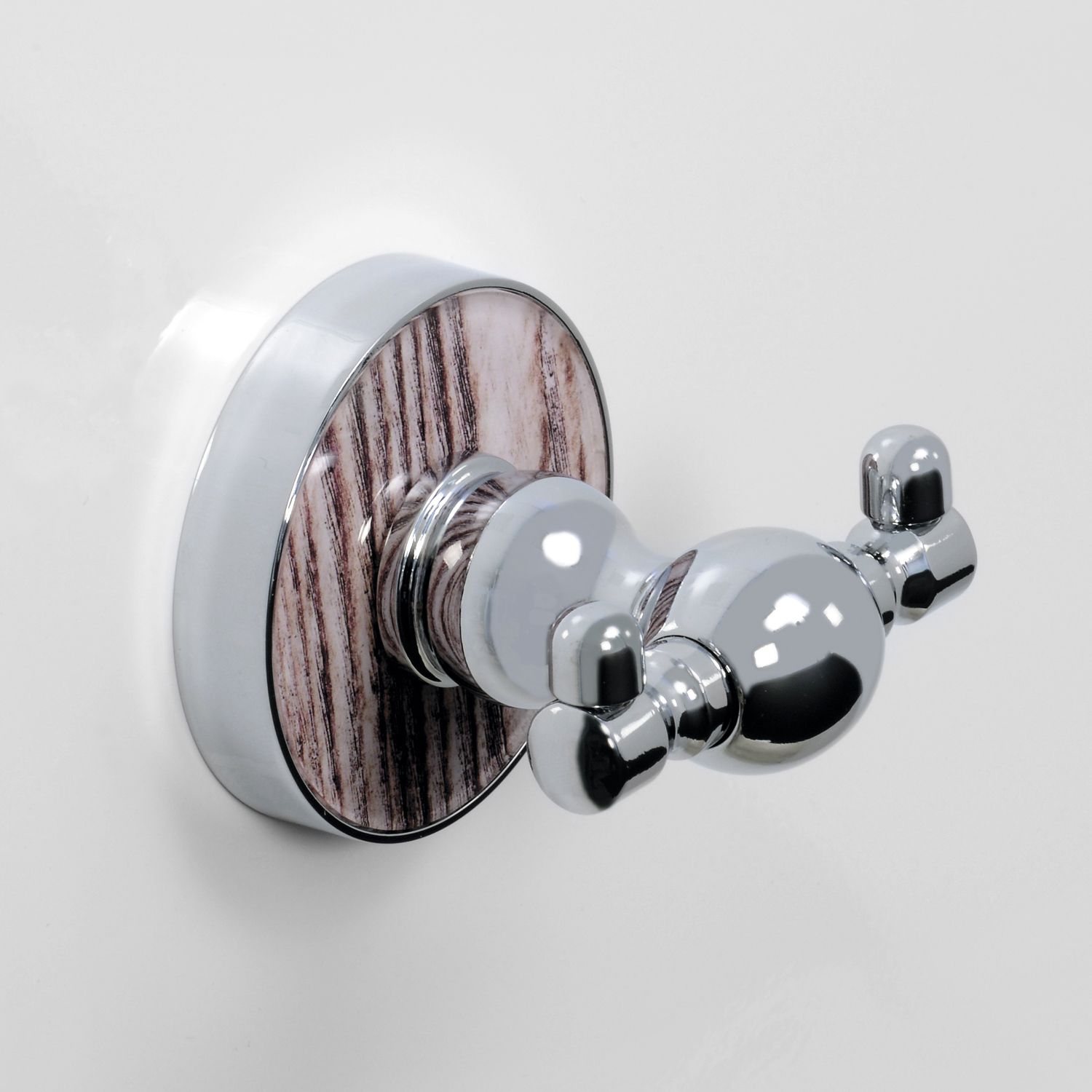 Крючок двойной WasserKRAFT Regen, K-6923D