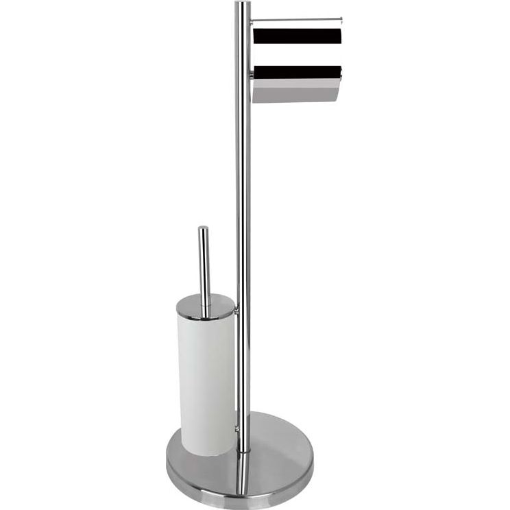 Напольная стойка с открытым бумагадержателем круглая Vivi Felice  F 0510 B