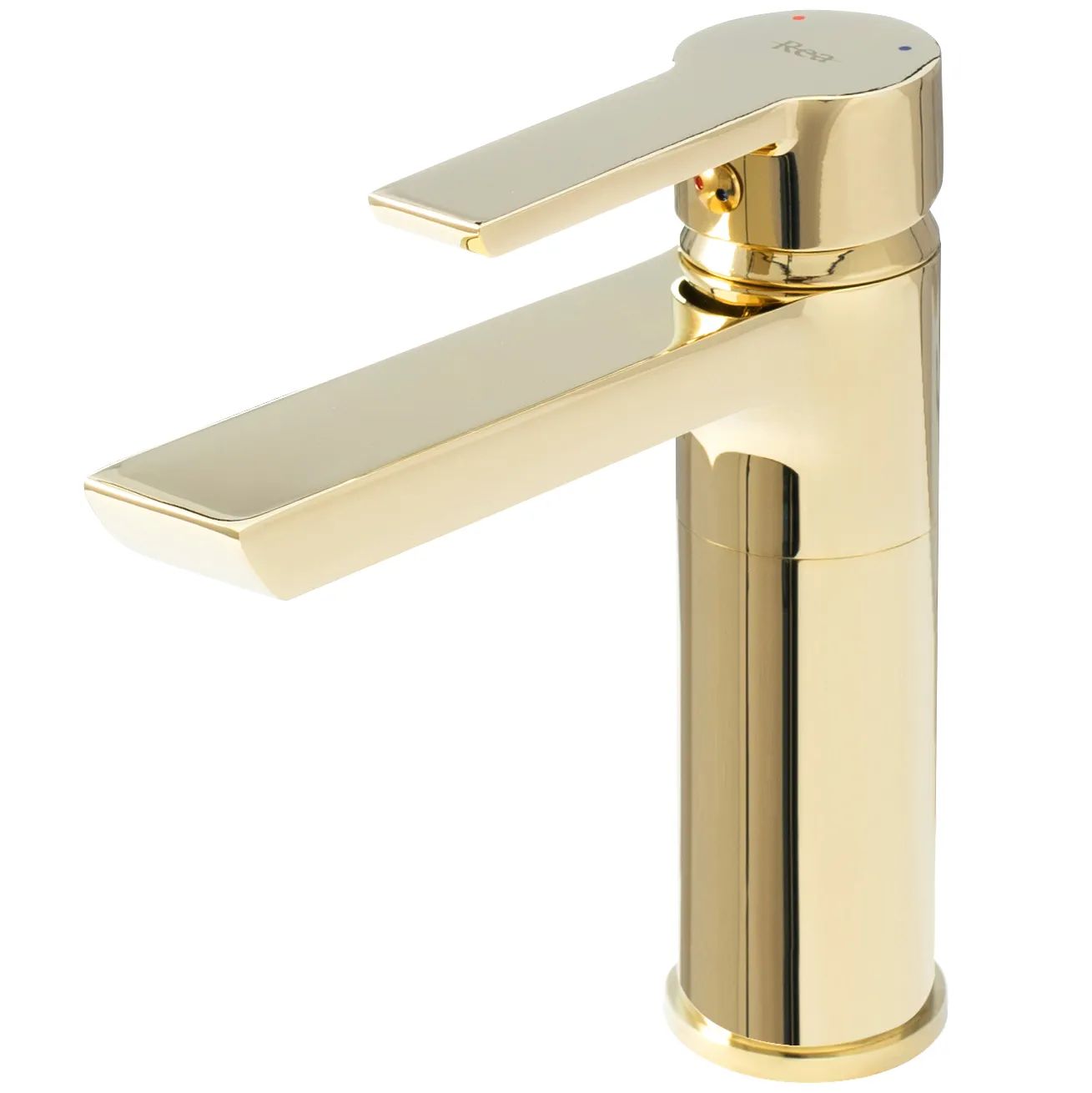 Смеситель для умывальника Rea Argus Gold, REA-B6212