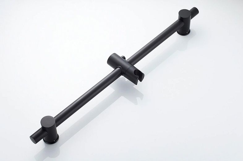 Душевая стойка из нержавеющей стали черная Ledeme L78001B-3