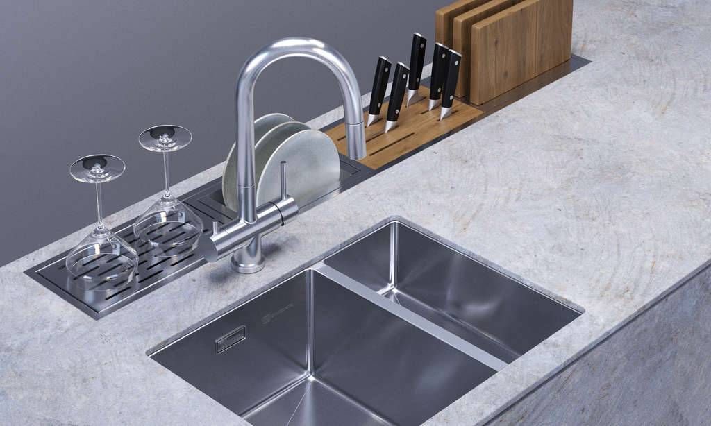 Мойка Omoikiri Taki 58-2-U/IF-IN-L, 4993768