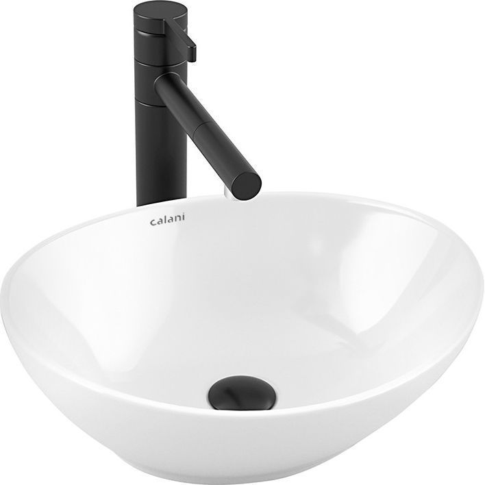 Умывальник Calani Fiesta White 41x34.5, CAL-00001
