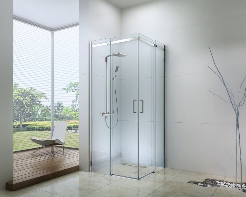 Душевой уголок квадратный Berges Melita