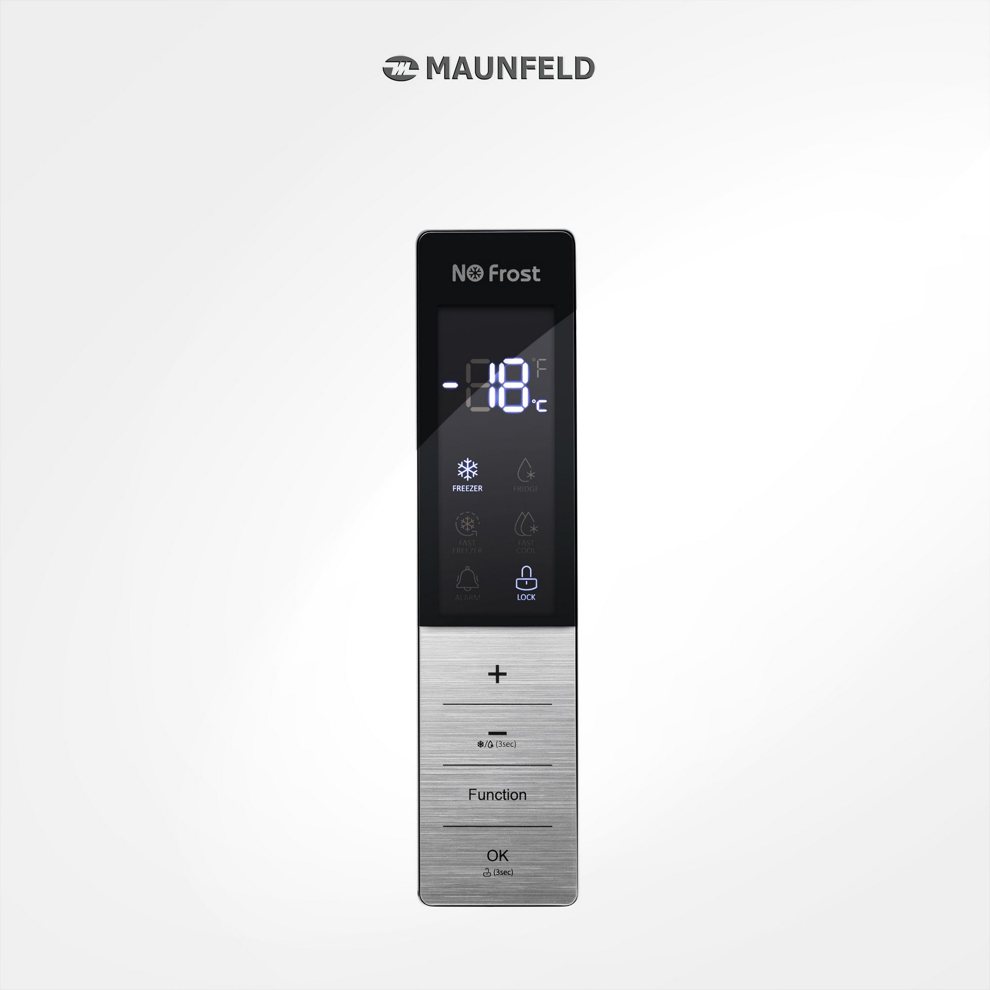 Морозильная камера с инвертором Maunfeld MFFR185W