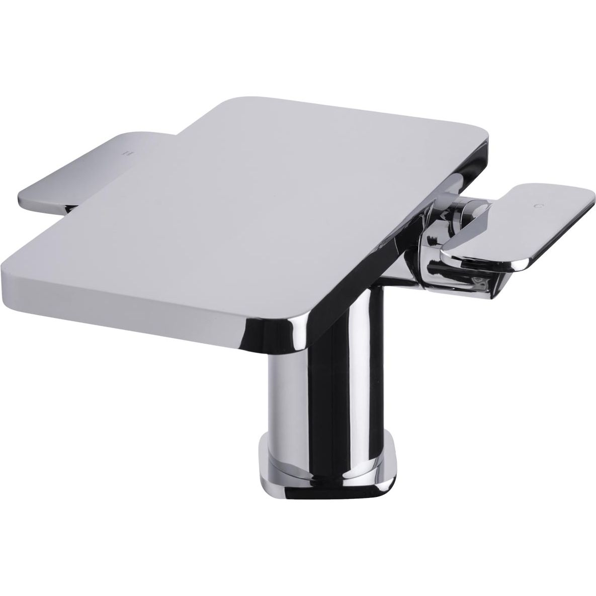 Смеситель для раковины двухвентильный Ahti Naantali (каскадный), NT204001