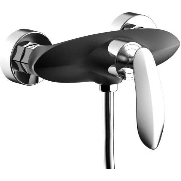 Смеситель для душа Vivi Felice 9080 Nero Lucido