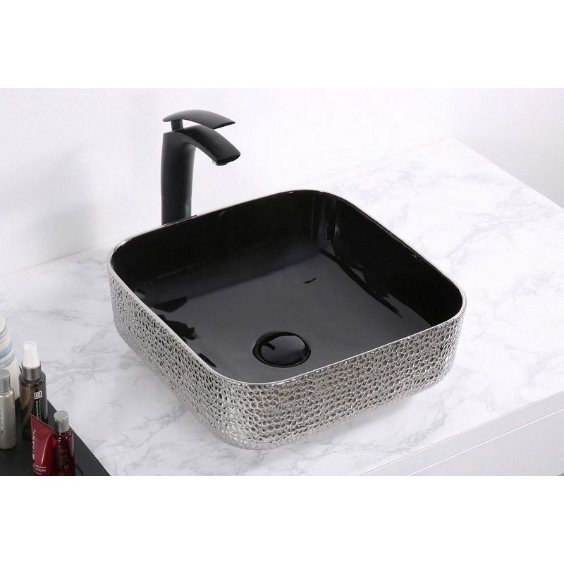 Раковина для ванной Ceramalux 38.5x38.5, D1303H020