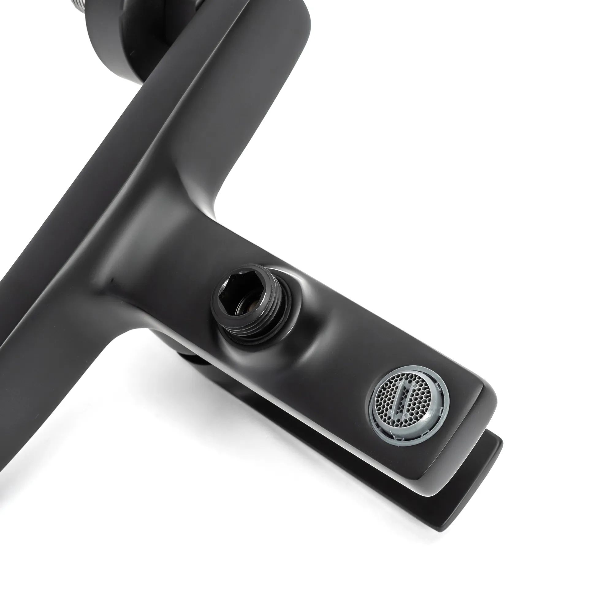 Смеситель для ванны Rea Luppo Black, REA-B5770