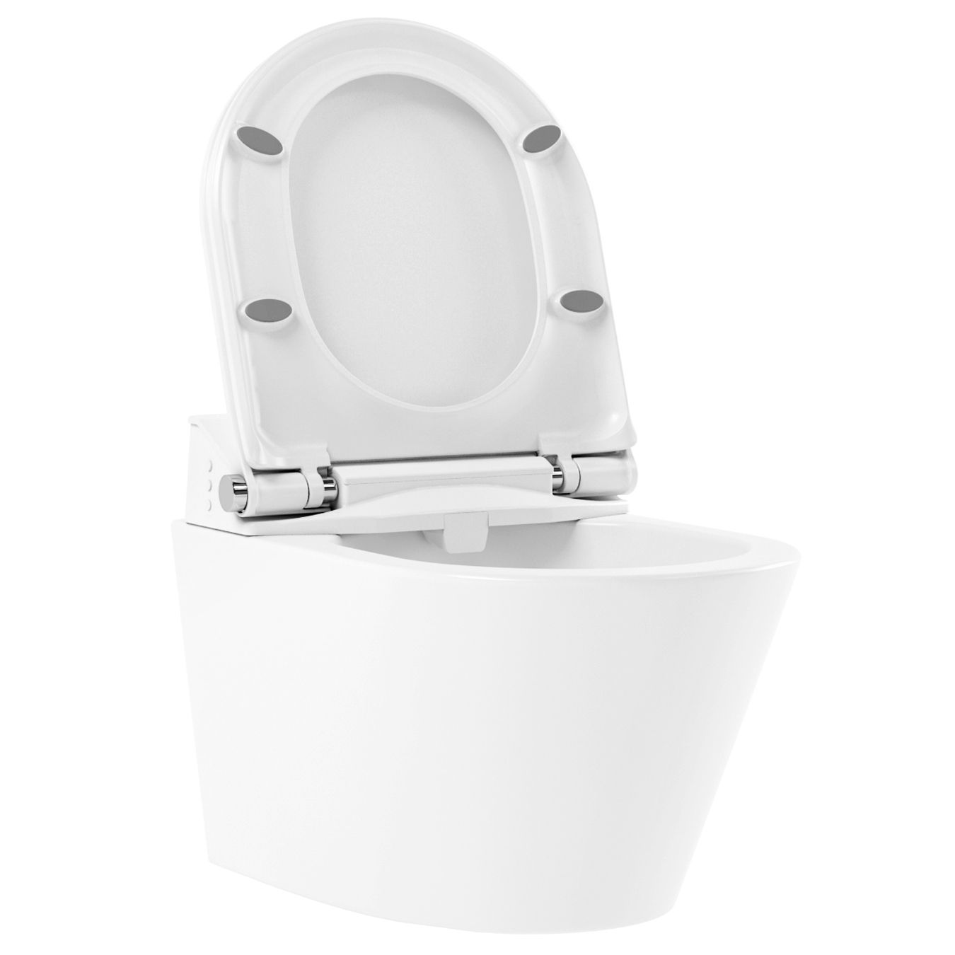 Умный подвесной унитаз Lavinia Boho Smart V-Clean, 335901RS