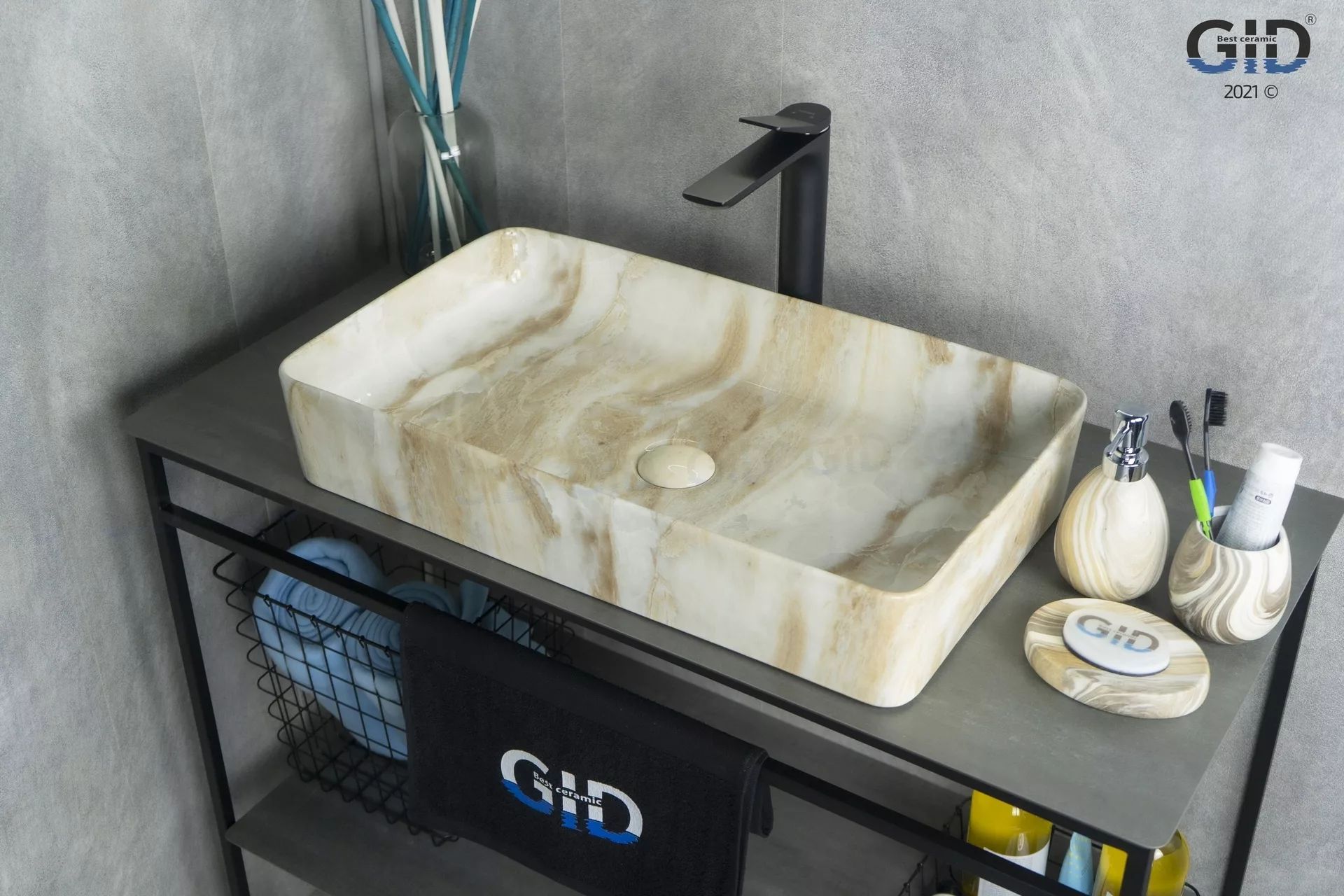 Умывальник Gid MNC596 60x34, 54457