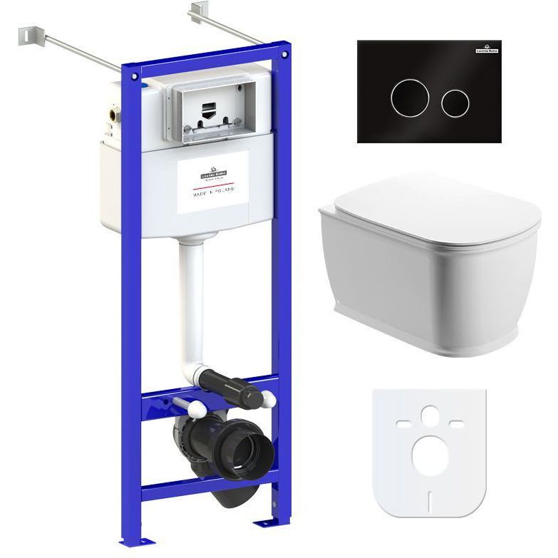 Комплект 6 в 1 Lavinia Boho Relfix Bell Pro Rimless, 77050132