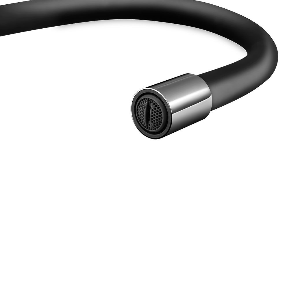 Смеситель для кухни с гибким изливом Frap F4457