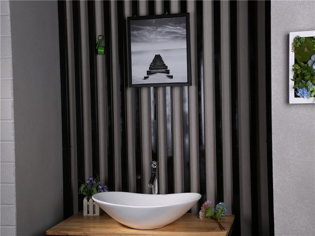 Раковина для ванной Ceramalux 61.5x36, 7811А