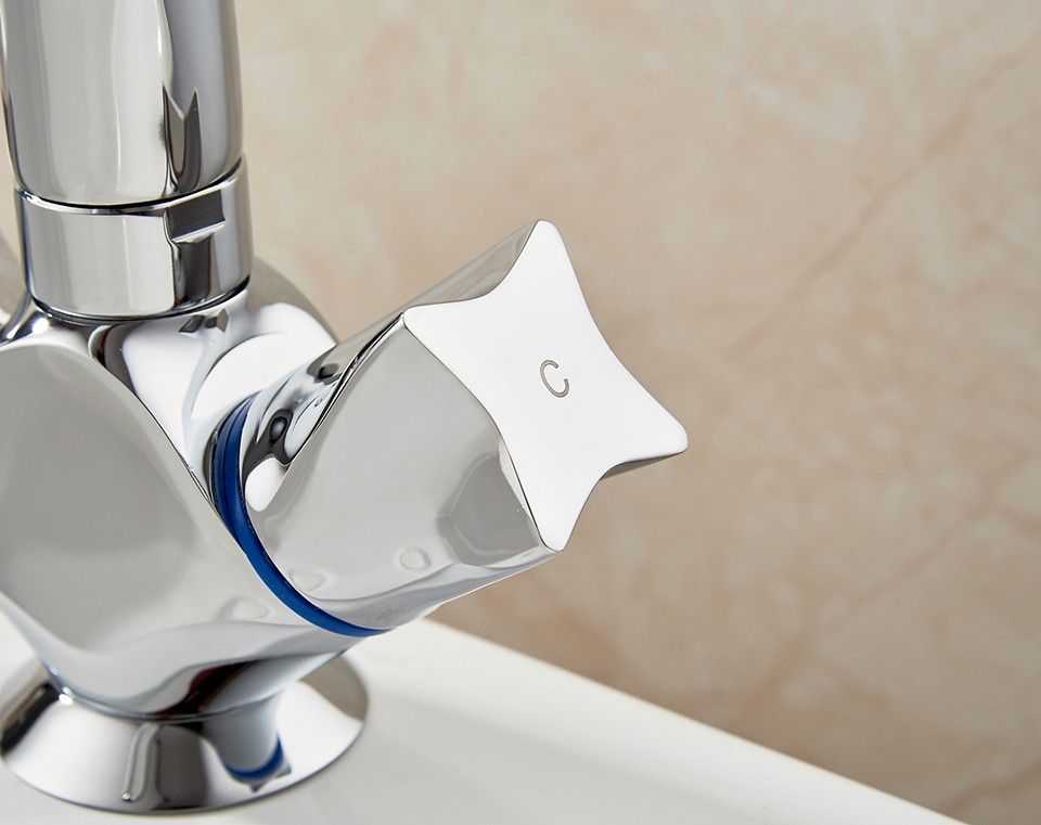 Смеситель для умывальника Ledeme L1087-2