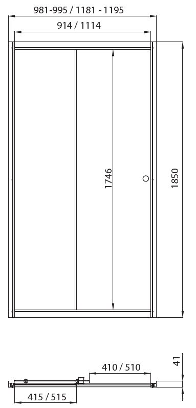 Дверь Triton Слайд