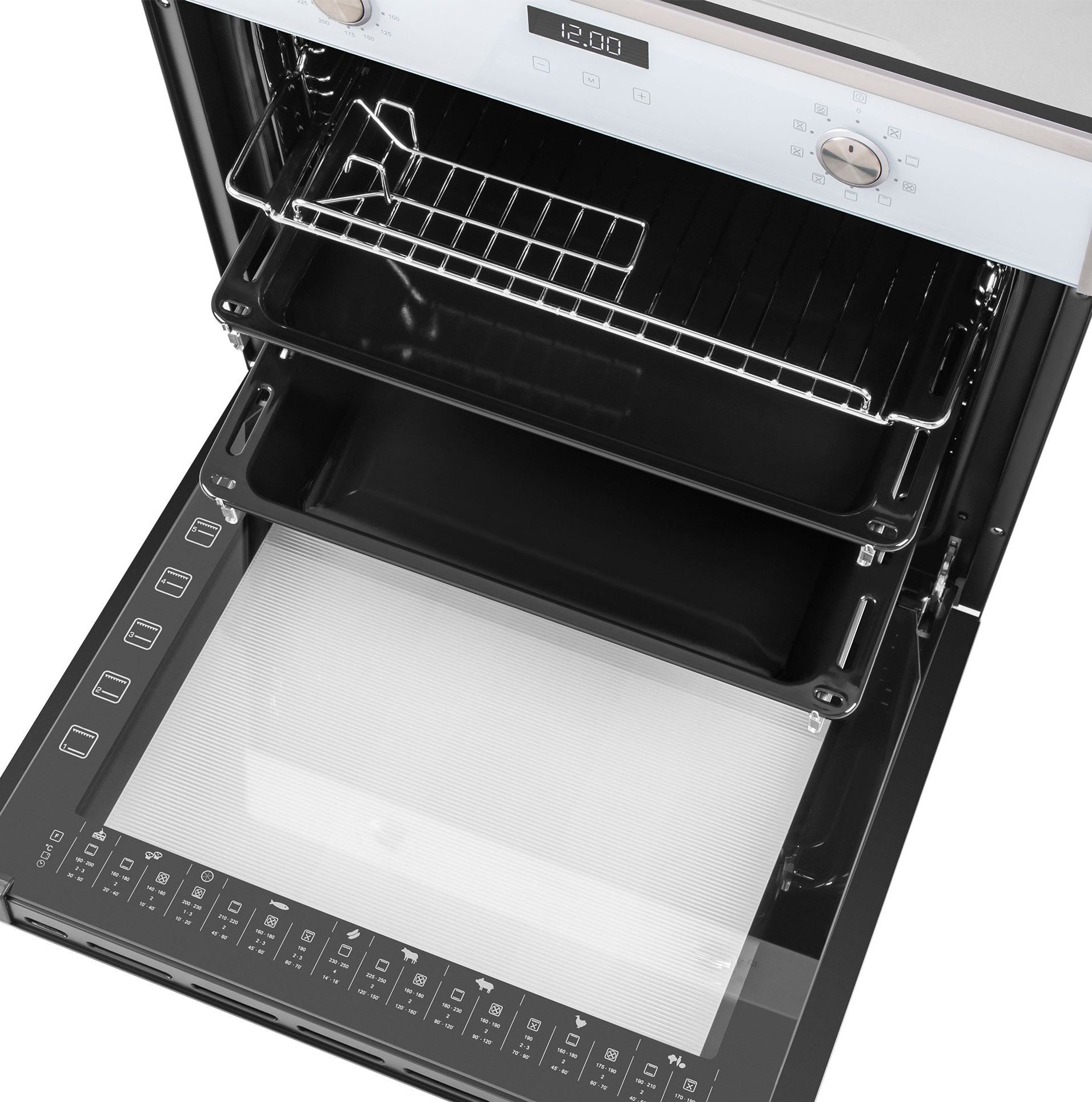 Шкаф духовой электрический Maunfeld EOEM.769SCS2W