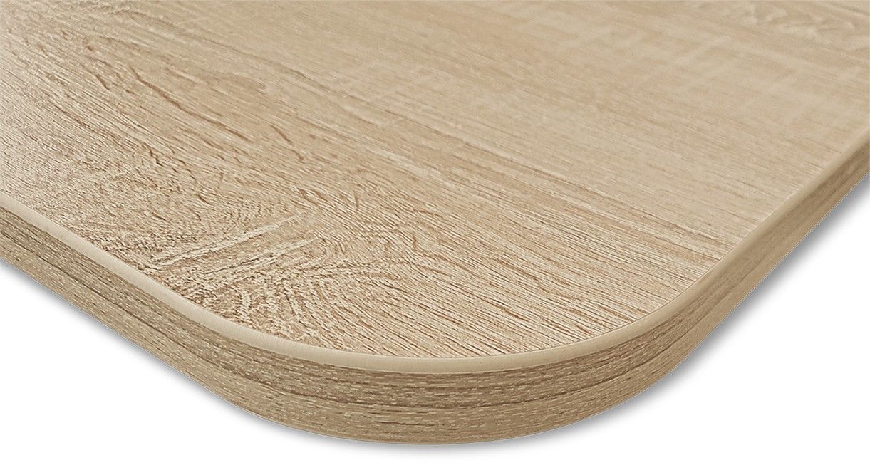 Столик журнальный Sheffilton SHT-TU29/H36/ЛДСП 60/60 дуб сонома/черный муар, 191162