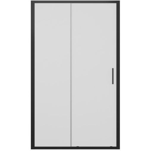 Душевая дверь в нишу Bravat Black Line 120, BD120.4101B