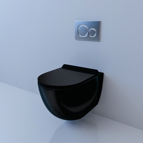 Унитаз подвесной Esbano Garcia Black
