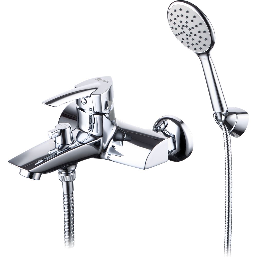 Смеситель для ванны с коротким изливом Lemark Mars, LM3514C