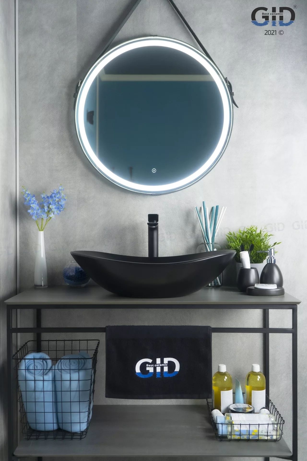 Умывальник Gid BM9811 61x37, 53337