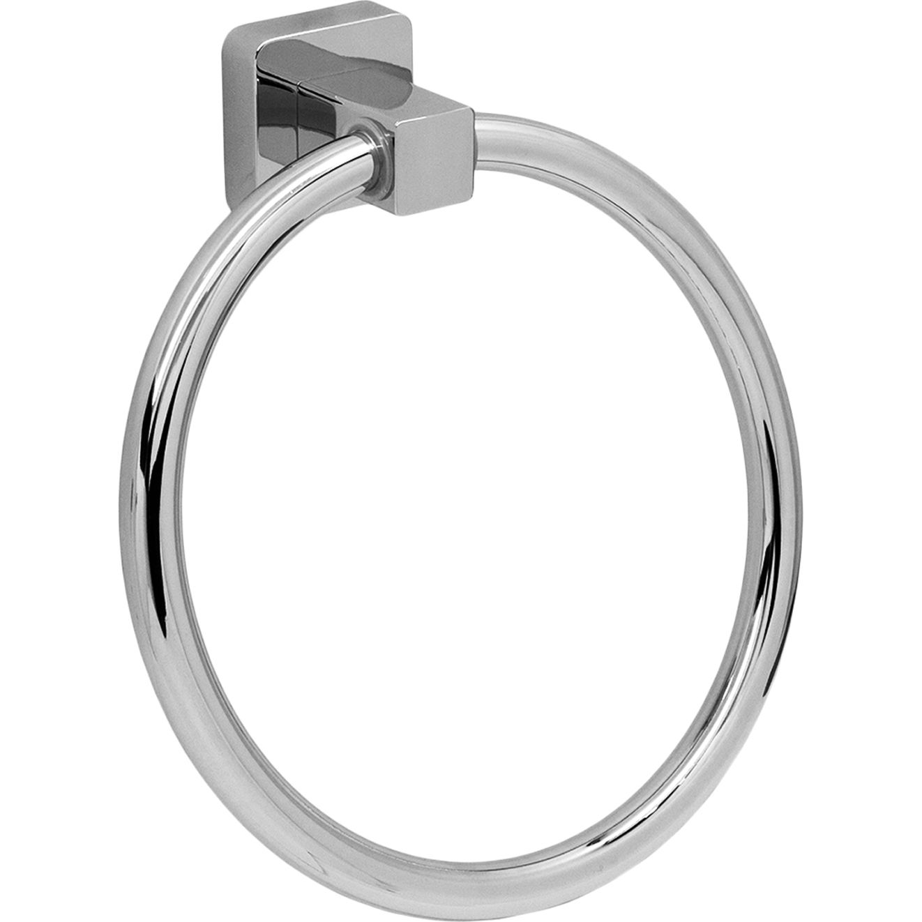 Держатель полотенец кольцо WasserKRAFT Lippe, K-6560