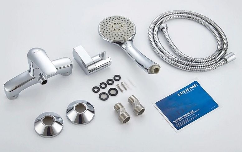 Смеситель для душа Ledeme L2051