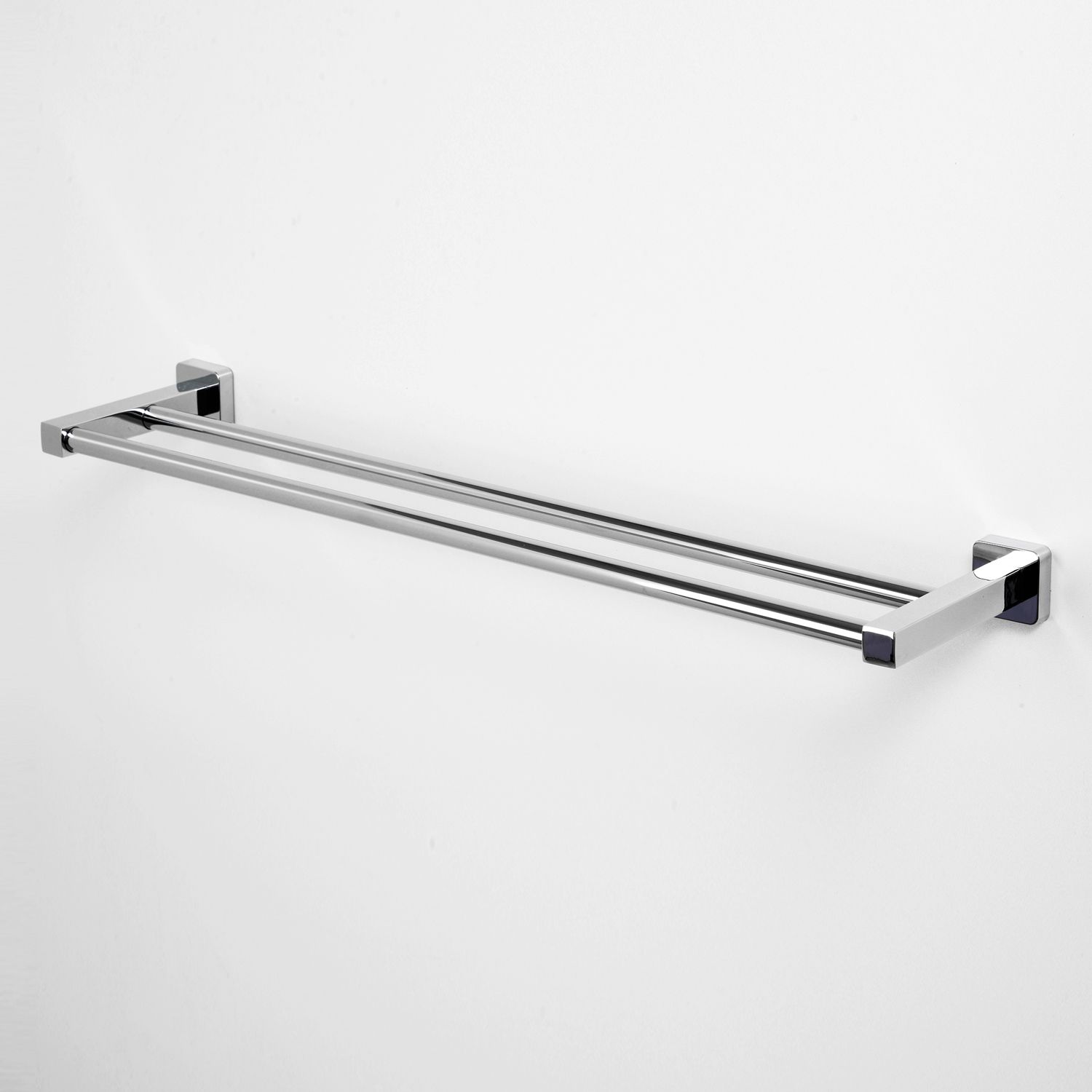 Держатель полотенец двойной, штанга WasserKRAFT Lippe, K-6540