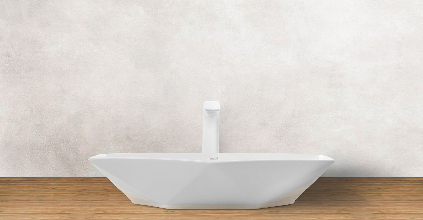 Раковина накладная WeltWasser ELBACH 1138 57x37.5