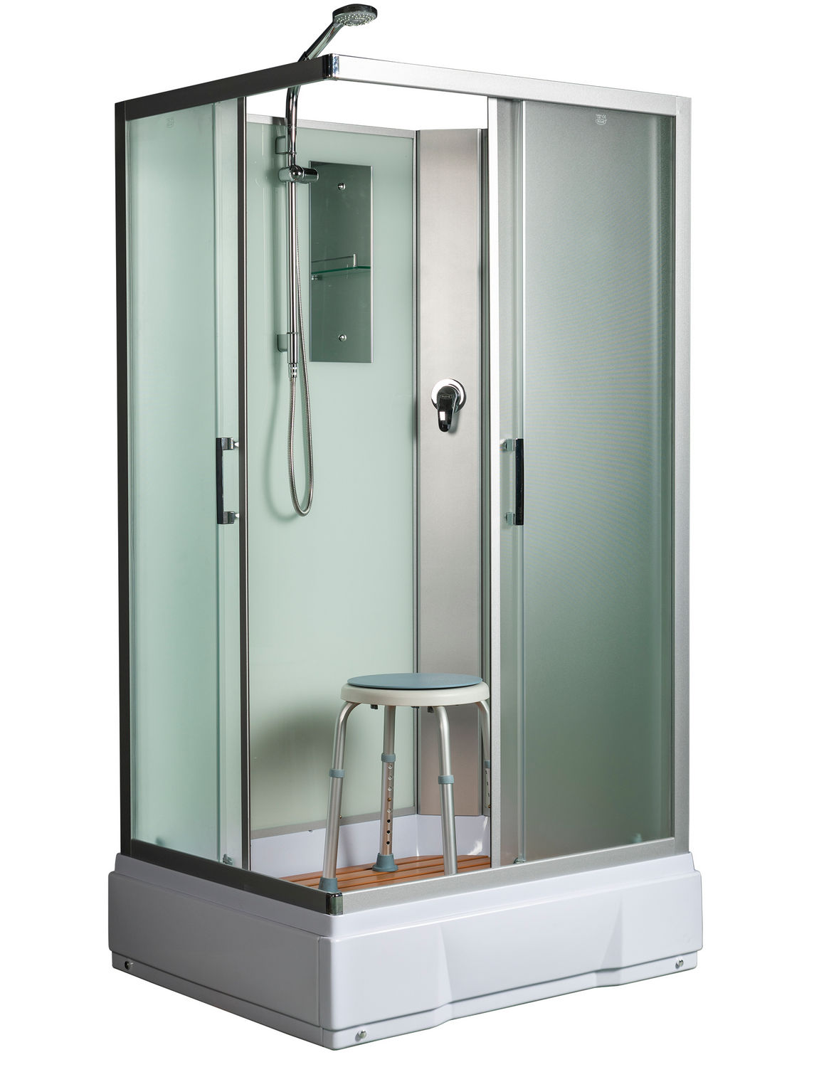 Душевая кабина River QUADRO Б/К 90/70/24 100/80/24 MT