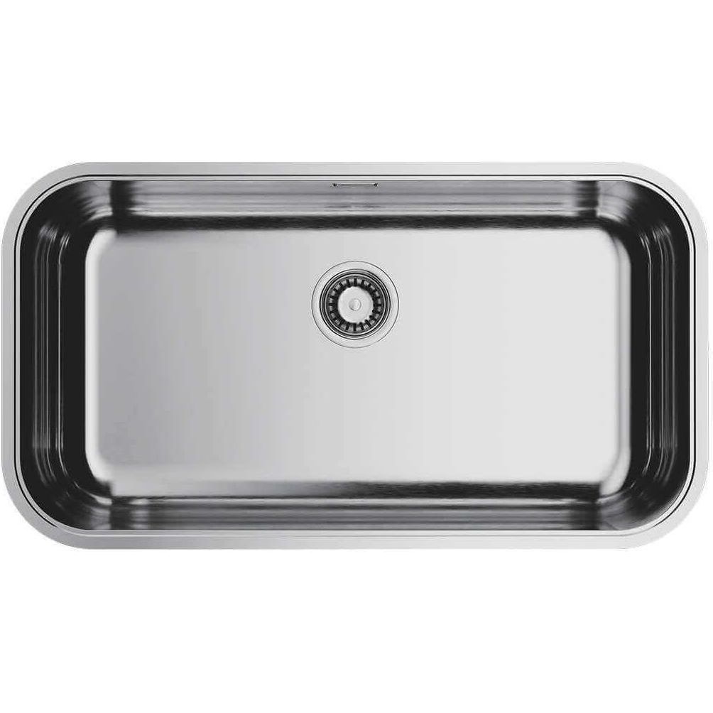 Кухонная мойка OMOIKIRI Omi 76-U/I-IN (нерж/нержавеющая сталь), 4993500