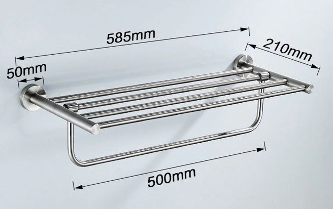 Полка откидная (сатин) Ledeme L71724