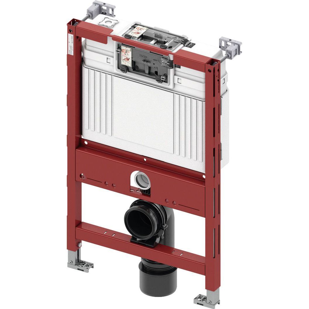 Застенный модуль TECEprofil со смывным бачком Uni, высота 820 мм, 9300001