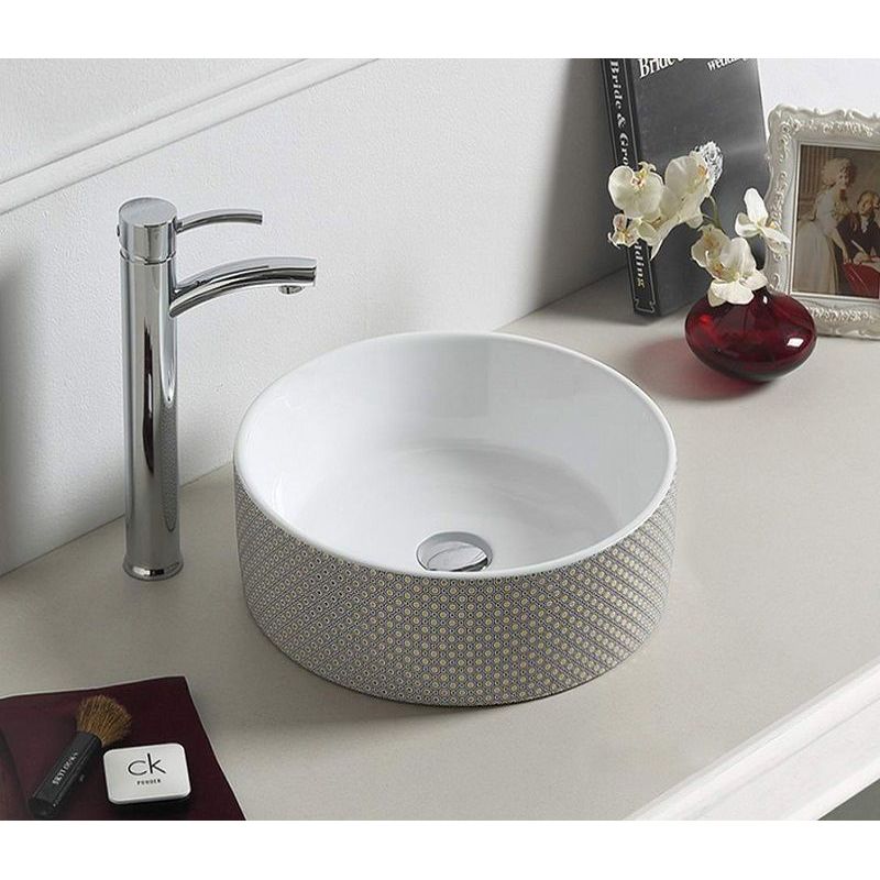 Раковина для ванной Ceramalux 38x38, 78310