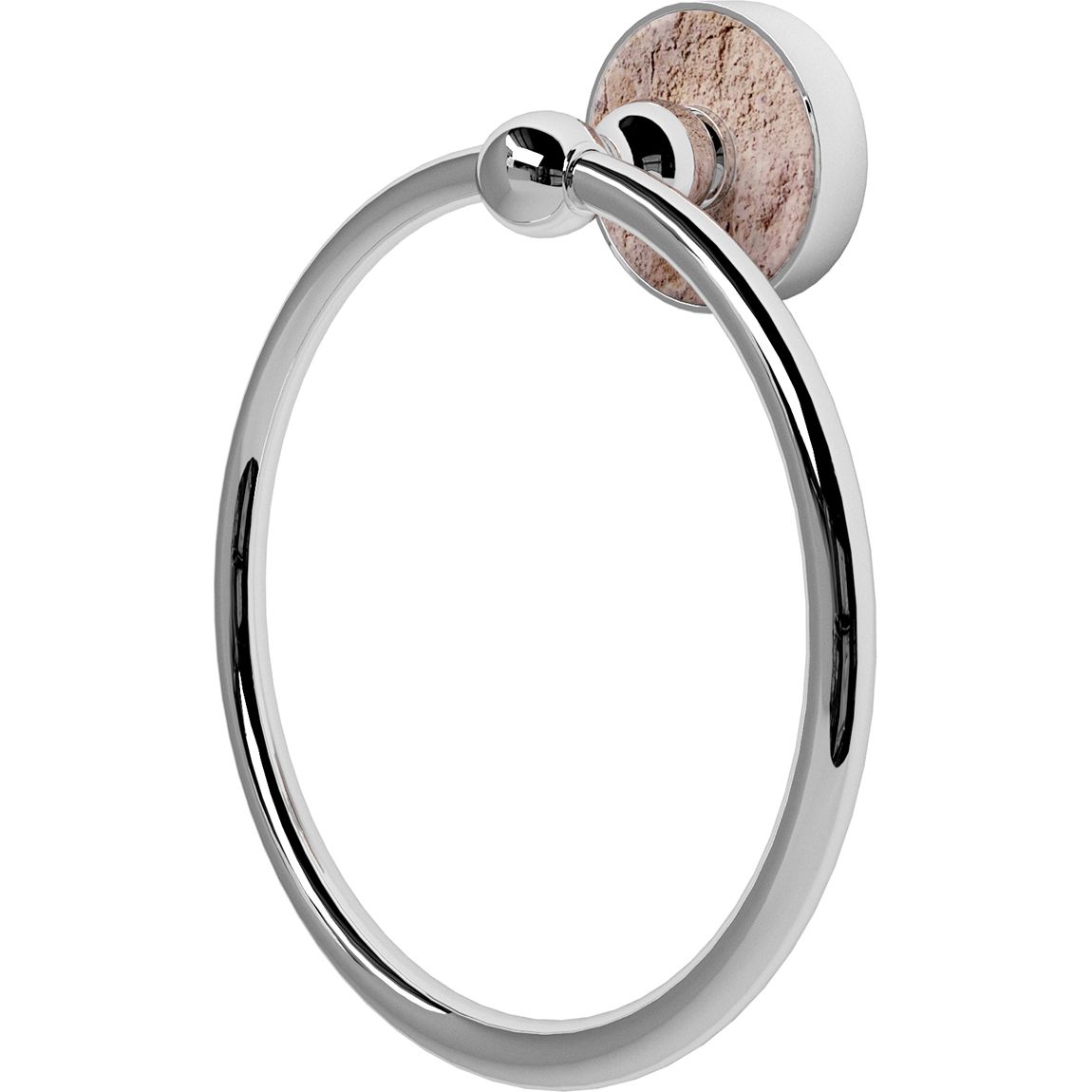 Держатель полотенец кольцо WasserKRAFT Nau, K-7760