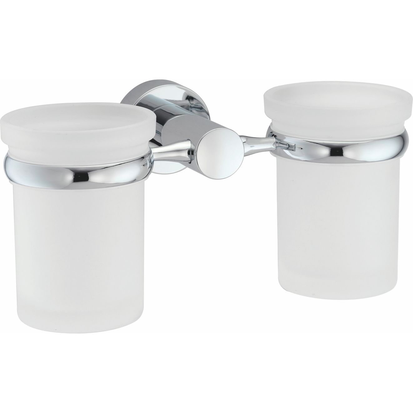 Подстаканник двойной WasserKRAFT Donau, K-9428D