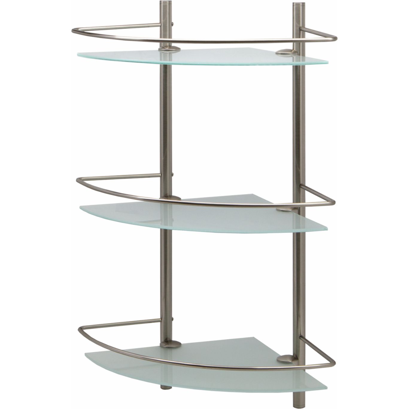 Полка стеклянная тройная WasserKRAFT Ammer, K-3733