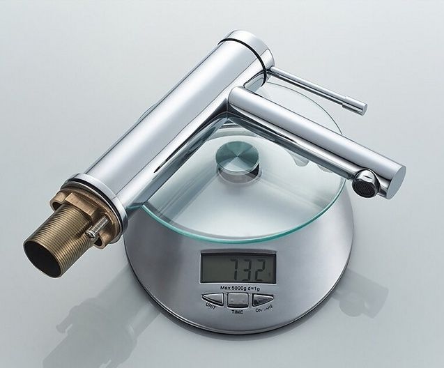 Смеситель для умывальника Ledeme L1047