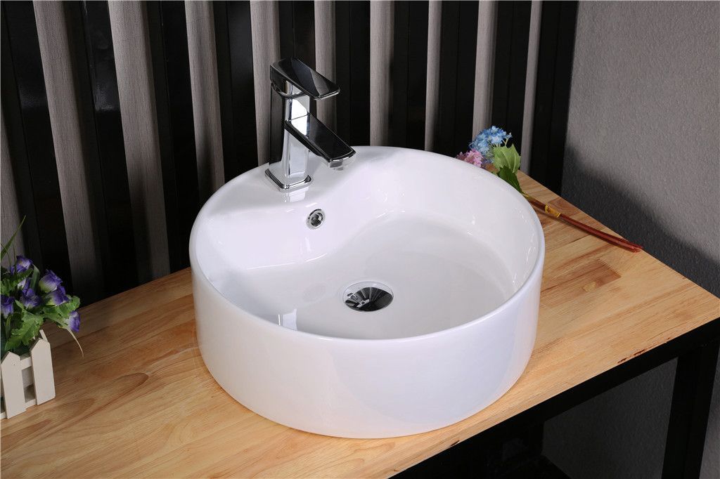 Раковина для ванной Ceramalux 40x40, 7026В