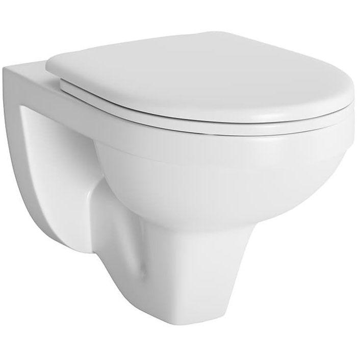 Унитаз подвесной Berges Gamma с тонким сиденьем, 081105