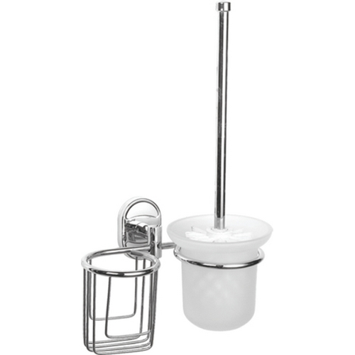 Ершик настенный с держателем для освежителя Ledeme L1910-1