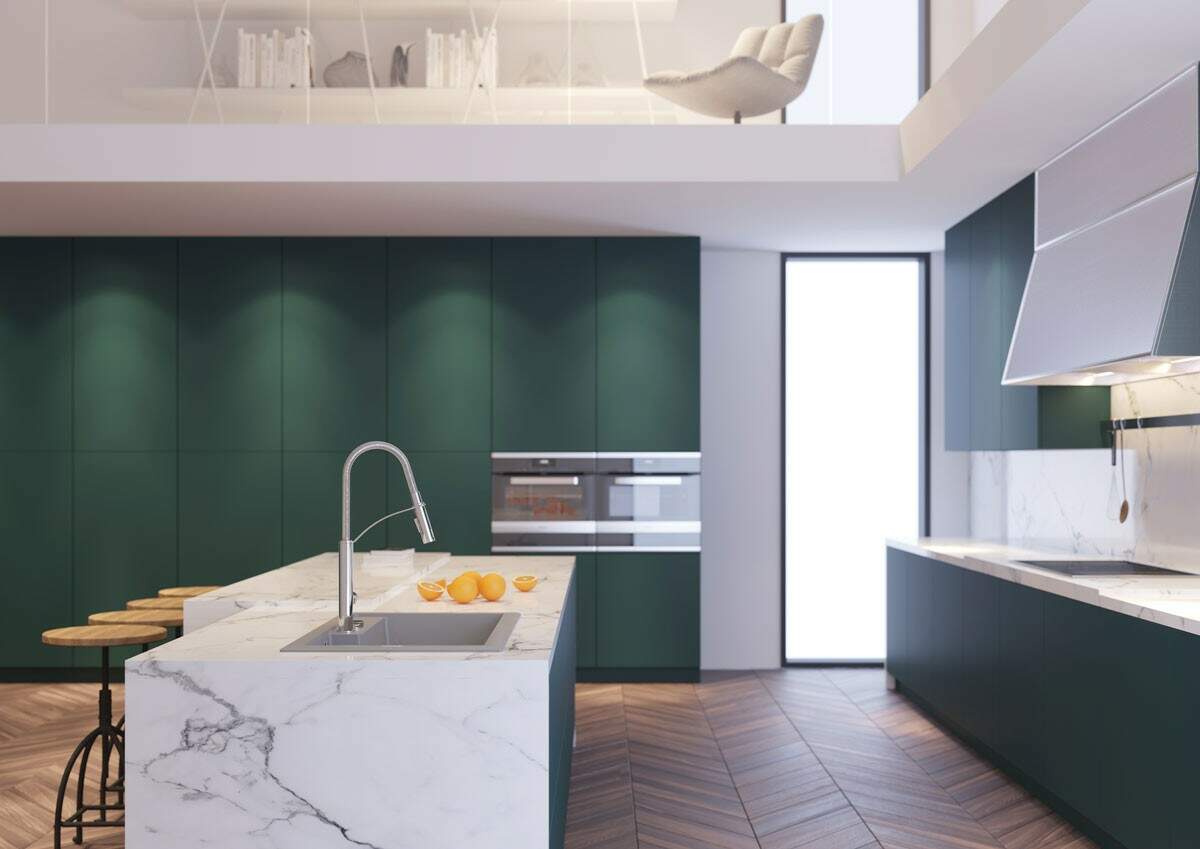 Смеситель для мойки с выдвижным изливом Deante Gerbera, BGB_072M