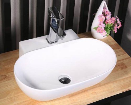 Раковина для ванной Ceramalux 56x39, 9234