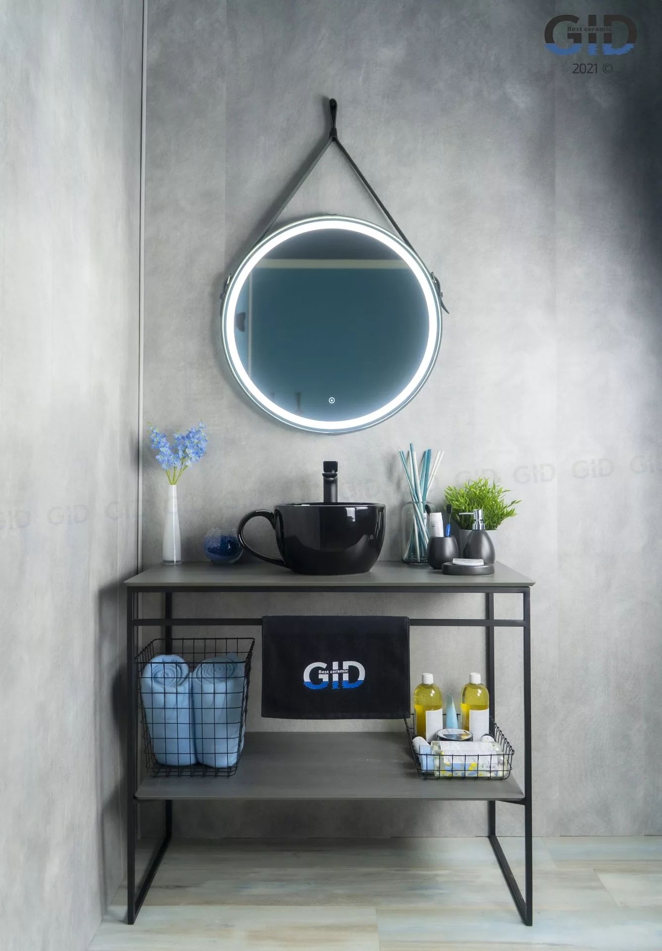 Умывальник Gid NC9077 40x30, 52230