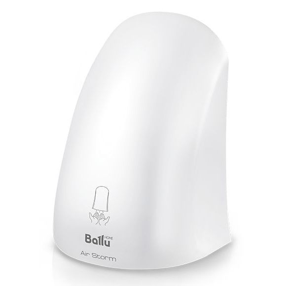 Сушилка для рук Ballu, BAHD-1000 AS White