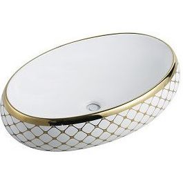 Раковина для ванной Ceramalux 60x40.5, 262-20