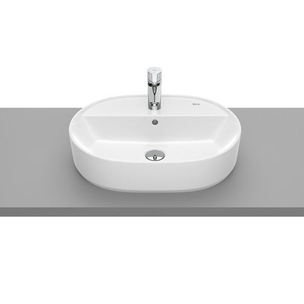 Умывальник накладной Roca The Gap Round 55x40, A3270Y0000