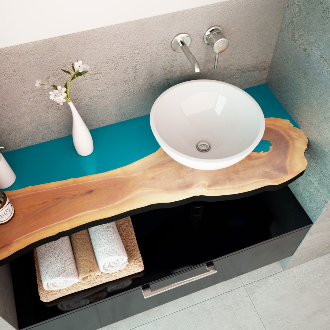 Раковина Andrea Beauty 400, 40x40