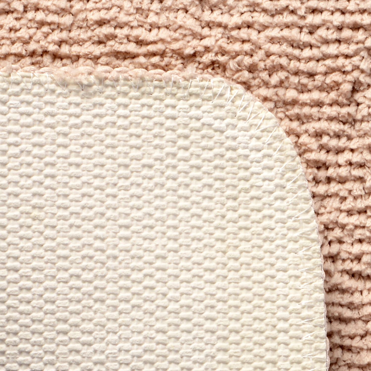 Коврик для ванной комнаты WasserKRAFT Vils Rugby Tan, BM-1031