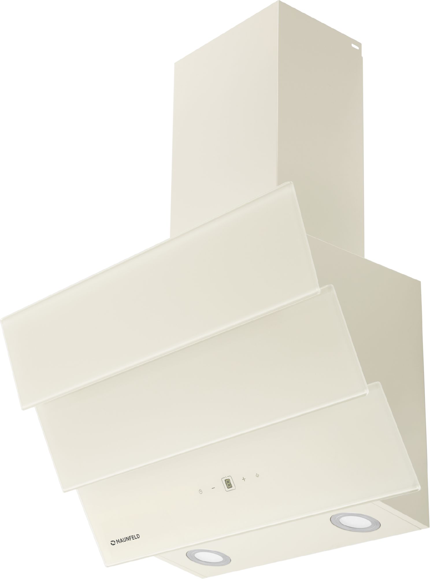 Кухонная вытяжка Maunfeld Cascada 60 бежевый